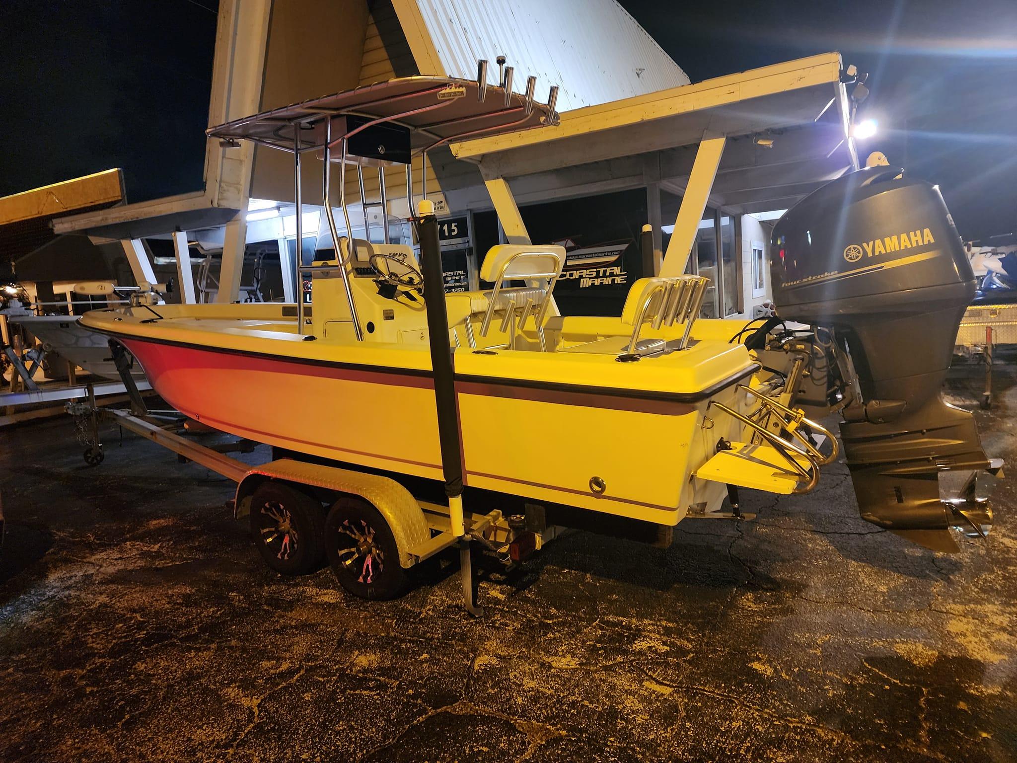 2005 Sea Hunt navigator 22