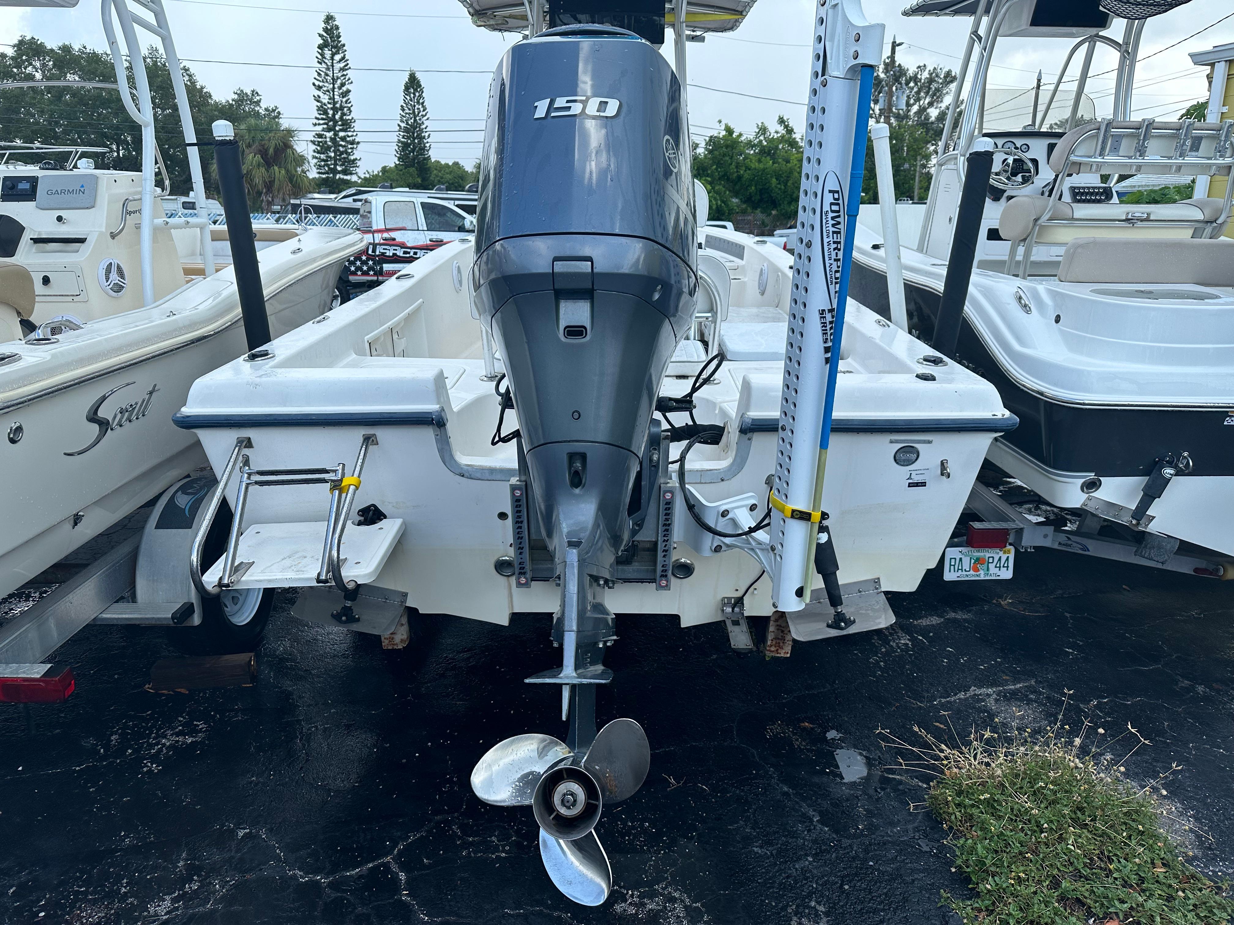 2005 Sea Hunt navigator 22