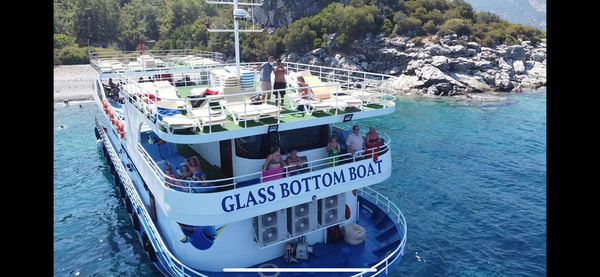 Custom Glass Bottom Boat image