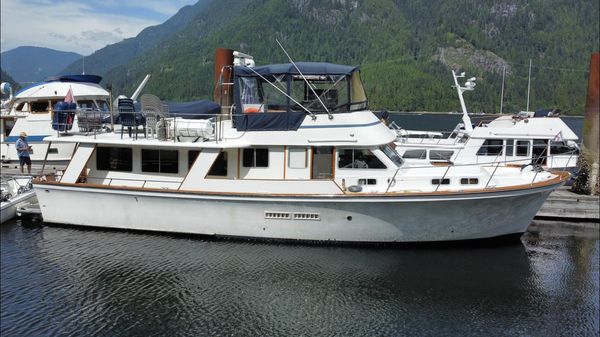 Gulf Commander 50 Pilothouse