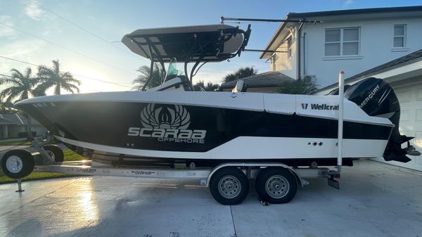 Wellcraft 262 Scarab Offshore