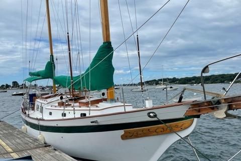 Mariner 40 Ketch 