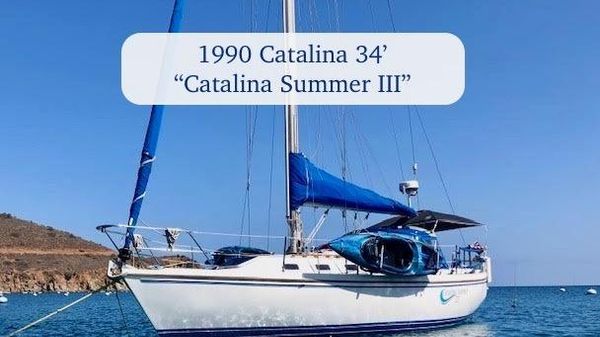 Catalina 34 