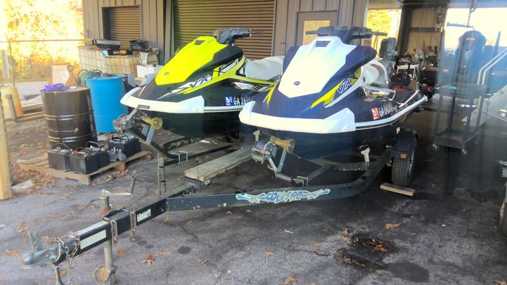 Yamaha-waverunner VX - main image