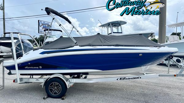 Hurricane SunDeck Sport 185 OB