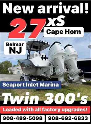 Cape-horn 27-XS - main image