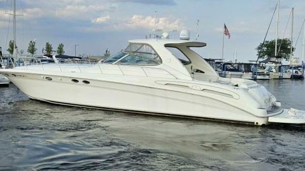 Sea Ray 540 Sundancer 