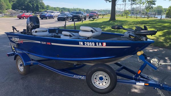 Alumacraft Escape 145 Tiller