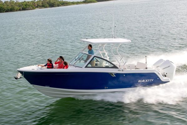 Blackfin 242 DC - main image
