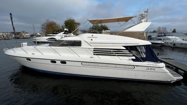 Fairline Squadron 59