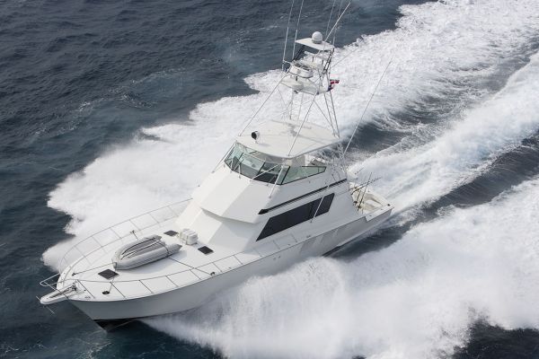 Hatteras 65 Convertible - main image