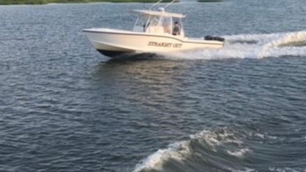 Ocean Master 31 Center Console 