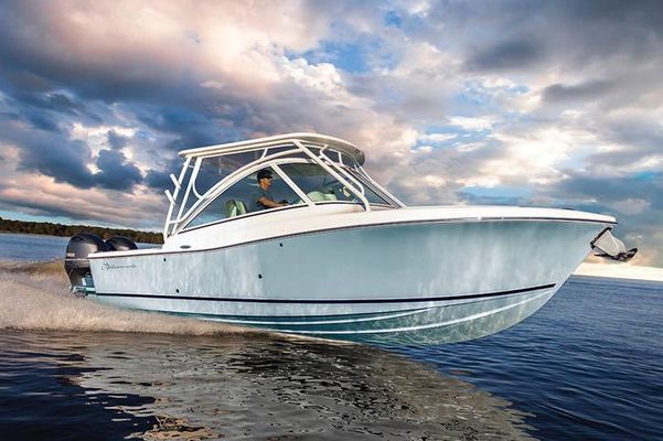 Albemarle 27 Dual Console - main image