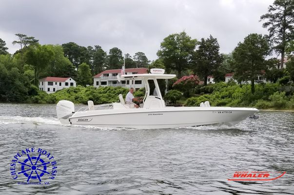 Boston Whaler 270 Dauntless - main image