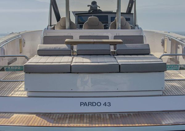 Pardo Yachts 43 image