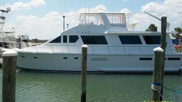 Viking Yachts 63 Motor Yacht (Stabilized)