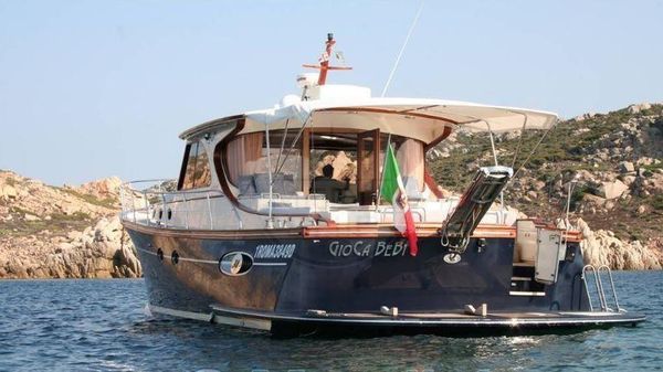 Abati Yachts 55 Portland 