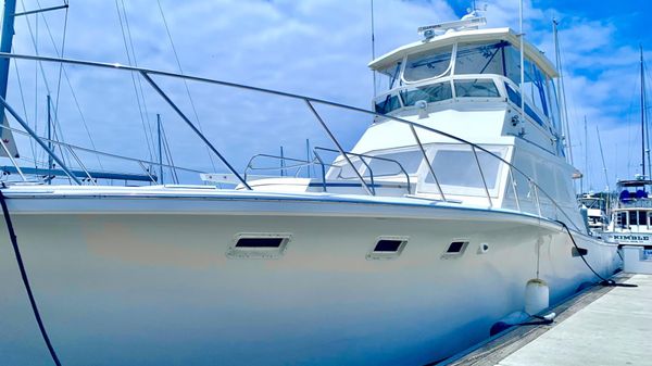 Egg Harbor 48 Flybridge Cruiser