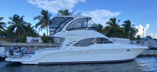 Sea Ray 52 Sedan Bridge image