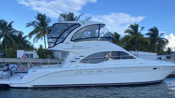 Sea Ray 52 Sedan Bridge