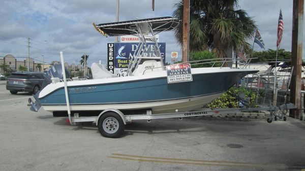 Century 2001 Center Console 