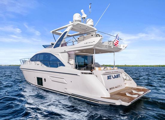 Azimut 50 Flybridge - main image