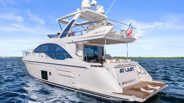 Azimut 50 Flybridge