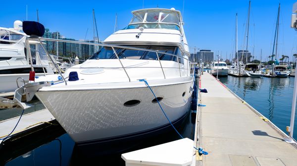 Carver 530 Voyager Pilothouse