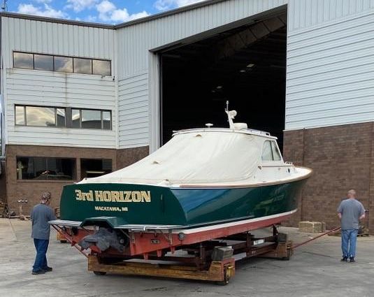 Hinckley Picnic Boat Classic image