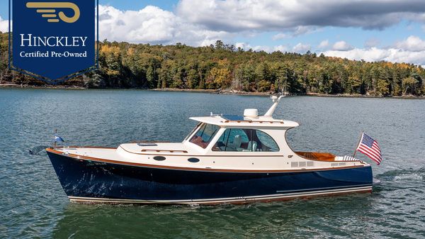 Hinckley Picnic Boat 37 MKIII 