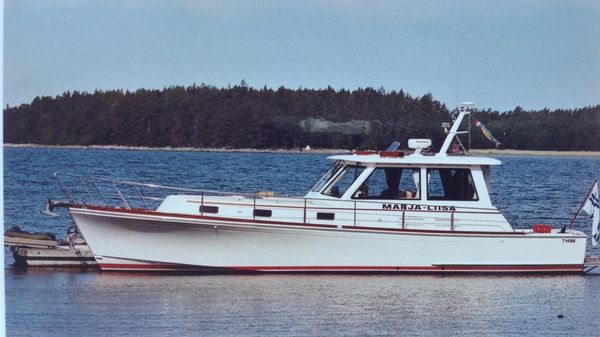 Grand Banks Eastbay 43 SX