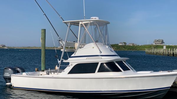 Bertram 31 Flybridge Cruiser