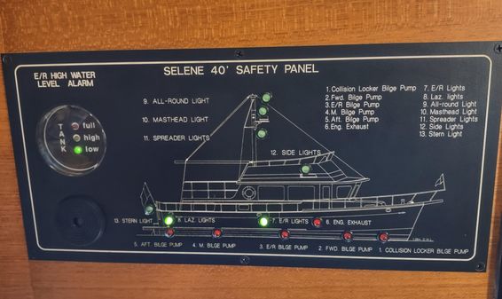 Selene Archer 40 Ocean Trawler image