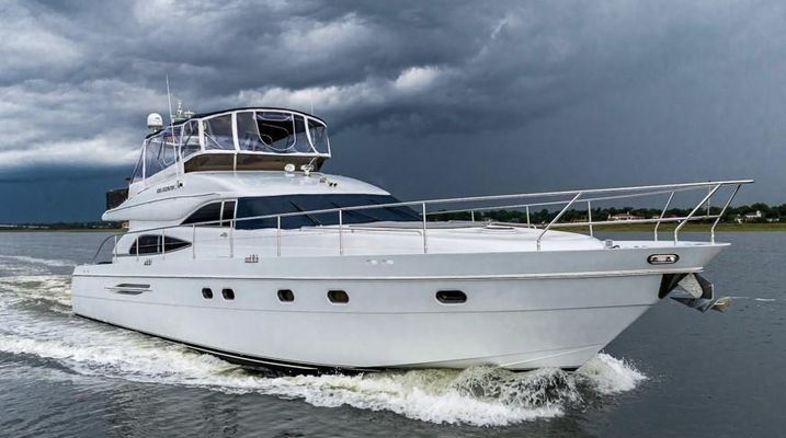 Princess 65 Flybridge - main image