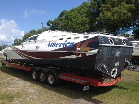 Cougar Offshore Racing Hull image