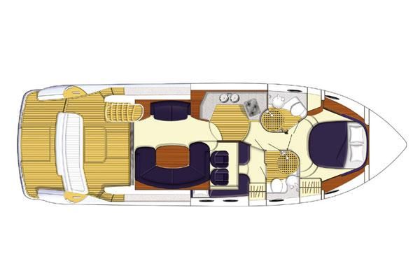 Princess-yachts 42-FLYBRIDGE image