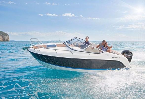 Quicksilver 595 Cruiser - main image