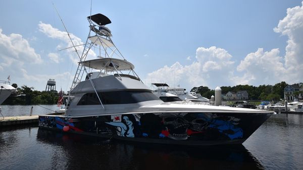 Viking 50 Convertible