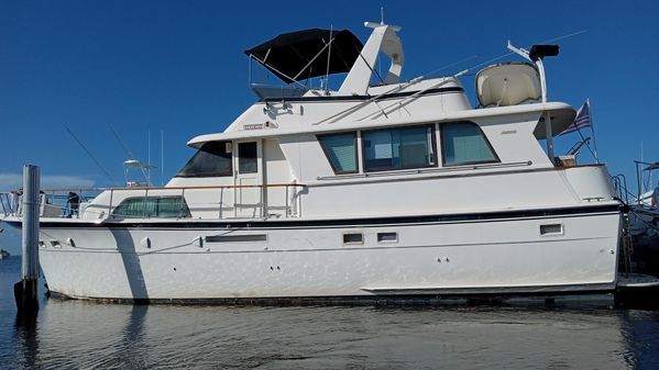 Hatteras 53 Extended Deckhouse Motor Yacht image