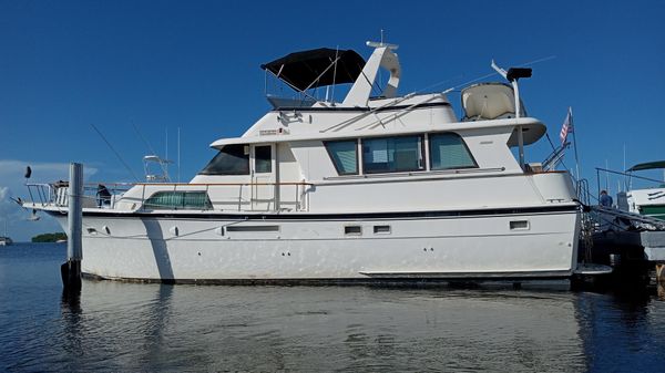 Hatteras 53 Extended Deckhouse Motor Yacht 