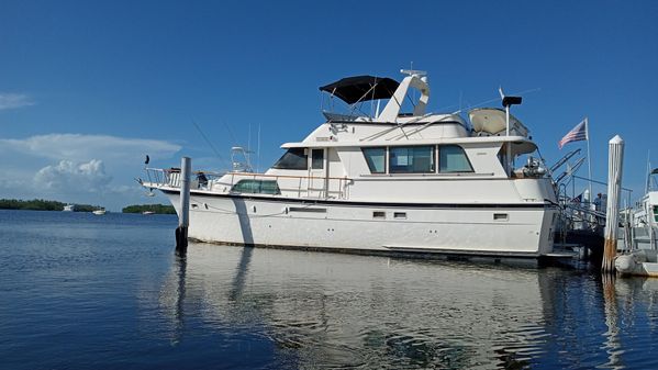 Hatteras 53 Extended Deckhouse Motor Yacht image