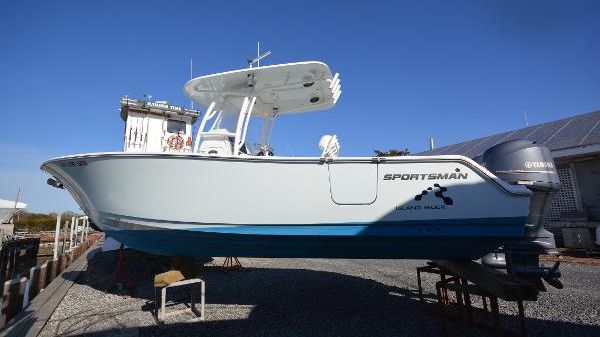 Sportsman 25 CENTER CONSOLE 