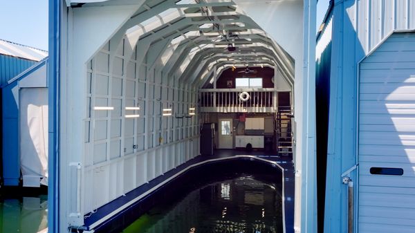 Custom Boathouse - Remodeled 