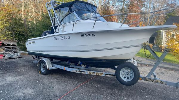 Sea Pro 206 Walkaround