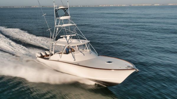 Spencer Yachts Custom Carolina Express Gyro Quad OB