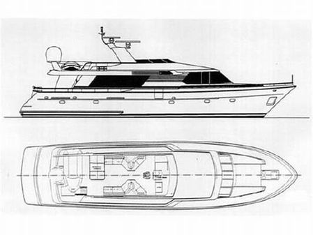 Hakvoort 70 Motoryacht Pilothouse image