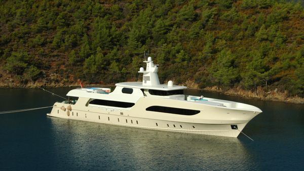 Lurssen CONVERSION MOTORYACHT