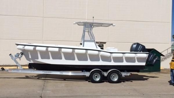 Custom Pumpout Boat 