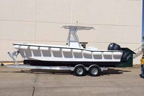 Custom Pumpout Boat 