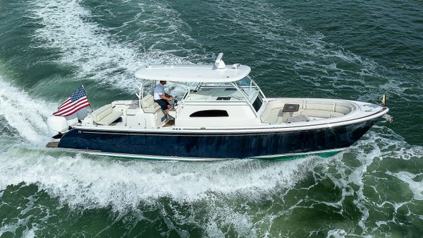 Hinckley Sport Boat 40c 